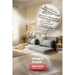 XPERMATE Katlanır Sünger Yatak Sünger Kanepe 10 cm Portatif Yer Kanepesi Misafir Yatağı Yastıklı