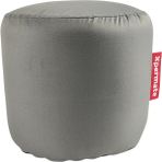 Xpermate Sunset Puf Bench Fermuarlı Puf Yıkanabilir Kılıf Ayak Ucu Puf ve Makyaj Koltuğu 40X40 Antrasit - 40 x 40 cm