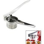 Xpetrana Manuel Kollu - Çelik Metal Patates Ezici - Meyve Sıkıcı Pres (4767) - XPR2056-8046
