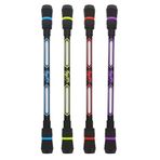 XPEX 4 adet spinning kalem, penspinning kalem, havalı ve ilginç, akıcı yazma, parmaklarınızı hareket ettirmenin mutluluğunu hissedin