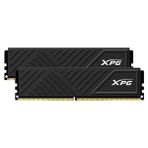 XPG 32GB (2X 16GB) DDR4 3200MHZ CL16 DUAL KIT PC RAM SPECTRIX D35 AX4U320016G16A-DTBKD35