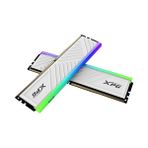 Xpg 32Gb (2X 16Gb) Ddr4 3200Mhz Cl16 Rgb Dual Kıt Pc Ram Spectrıx D35g Ax4u320016g16a-Dtwhd35g Beyaz