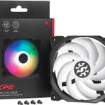 Xpg Argb Vento120argb-Bkcww 120Mm Tekli 3Pin Siyah Kasa Fanı