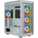 Xpg Battlecruiser Iı Argb White Temperli Cam USB 3.2 E-Atx Full Tower Beyaz Gaming Kasa (Battlecruıserııst-Whcww)