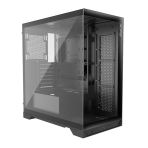 Xpg Invader X Black 5X Argb Fan Usb 3.2 Type-C Riser+Gpu Holder Atx Gaming Kasa