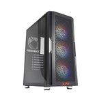 XPG K Mesh Kyber 750W 80+ Gold Bilgisayar Kasası Siyah