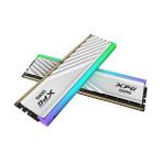 Xpg Lancer Blade Beyaz Rgb Ddr5-6400Mhz Cl32 48Gb (2X24gb) Dual Kit Ram