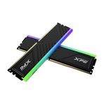 Xpg Spectrıx D35g Rgb Ddr4 3200Mhz Cl16 16Gb (2X8gb) Pc4-25600 Ram 288 Pimli Udımm Masaüstü Bellek Kiti Siyah Soğutucu (Ax4u32008g16a-Dtbkd35g)