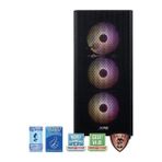 XPG Valor Mesh RGB Siyah Mid Tower 650W 80+ Bronze Gaming Kasa