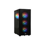 XPG Valor Mesh Rgb Siyah Mid Tower 650w 80+ White Gaming Kasa Parlak Siyah