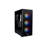 XPG Valor Mesh RGB Siyah Mid Tower Gaming Kasa 750W 80+ Gold Güç Kaynağı Dahil ATX
