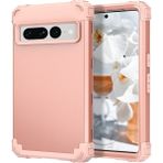 Xphone Store Google Pixel 7 Pro 5g Tablet Kılıfı - Pembe Altın (Yurt Dışından) - Pembe - Altın