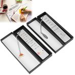 XPJBKC Metal kitap ayracı veda hediyesi, 2 adet kitap ayracı öğretmenler, arkadaşlar, öğrenciler ve meslektaşlar için teşekkür hediyesi olarak, 13 x 2,6 cm