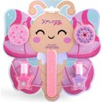 Xplote Fun Butterfly Kız Çocuk Tırnak Tasarım Oje Seti - PEMBE