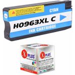 Xplus 3JA27AE 9019 963XL-967XL Uyumlu Mavi Muadil Kartuş 1.600 Sayfa