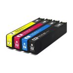 Xplus 913A HP Pagewide Pro 577Z Mfp Uyumlu 4 Renk Ithal Muadil Kartuş Seti 3.500 Sayfa - Renkli