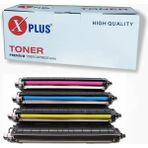 Xplus Brother DMFC-L8690CDW TN416/TN426/TN436/TN446/TN456/TN466 4 Renk Ithal Muadil Toner Seti Chipli 6.500 Sayfa - Siyah