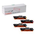 Xplus Brother TN-273 / TN-277 HL-L3230CDW 4 Renk Muadil Toner Seti 2300 Sayfa Renkli