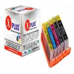 Xplus Canon 550-551XL Pixma MX-725-PIXMA MX-920 Pixma MX-925 5'li Muadil Kartuş Seti