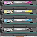 Xplus Canon I-Sensys MF-8050CN 4 Renk Muadil Toner Seti