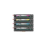 Xplus Canon I-Sensys MF628CW CRG-731 4 Renk Muadil Toner Seti - Renkli