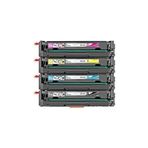 Xplus Canon I-Sensys MF628CW CRG-731 4 Renk Muadil Toner Seti