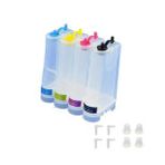 Xplus Canon Mp492 Pg-510 / Cl-511 Bitmeyen Kartuş Tankı + 4 X 100 Ml Mürekkepli