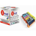 XPlus® Canon MP550 Muadil Kartuş/Canon 520 521 Muadil Kartuş Set, XPPG-397