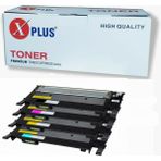 Xplus Color Laser Yazıcı Mfp 178NW Hp 117A 4 Renk Ithal Toner Seti 1.000 Sayfa Chipli