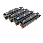 Xplus Color Laserjet Pro Mfp M283CDW 207X Chipsiz 4 Renk Muadil Toner