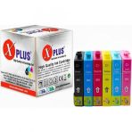 Xplus Epson Stylus Photo Rx680 Uyumlu 6 Renk Muadil Kartus Seti T0801-T0802-T0803-T0804-T0805-T0806