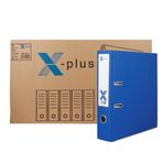 Xplus Geniş 25 Adet Mavi Plastik Klasör