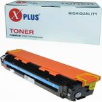 Xplus Hp CF211A Color Laserjet M251 C Mavi Ithal Muadil Toner (1.400 Sayfa) - Siyah
