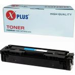 Xplus Hp Color Laserjet Pro M254DNW CF541A C Mavi Muadil Toner (1.200 Sayfa) - Siyah