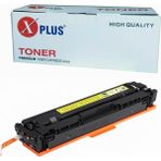 Xplus Hp Color Laserjet Pro M254NW CF542A Y Sarı Muadil Toner (1.200 Sayfa) - Siyah