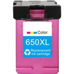 Xplus Hp Deskjet 2546 650XL Renkli Yüksek Kapasite Ithal Muadil Kartuş 500 Sayfa