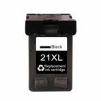 XPlus® HP Deskjet 3940 Renkli Mürekkep Püskürtmeli Yazıcı 21XL Siyah Yüksek Kapasiteli Muadil Kartuş