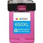 Xplus Hp Deskjet 4515 650XL Renkli Yüksek Kapasite Ithal Muadil Kartuş 500 Sayfa