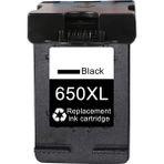 Xplus Hp Deskjet 4648 650XL Siyah Yüksek Kapasite Ithal Muadil Kartuş 500 Sayfa