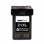 XPlus® HP Deskjet D2460 Yazıcı 21XL Siyah Yüksek Kapasiteli Muadil Kartuş