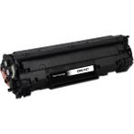 Xplus Kripto Canon Crg 737 Bk Toner Muadil Yazıcı Kartuş - Siyah