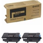 Xplus Kyocera Ecosys P3055DN TK-3160 Chipli Siyah Ithal Muadil Toner 12.500 Sayfa 2 Adet