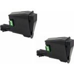 Xplus Kyocera Ecosys TK-1110 Muadil Toneri 2.500 Sayfa Chipli 2'li Set - 0,5 g - Siyah