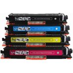 Xplus Laserjet CLP-7018 Uyumlu 4 Renk Muadil Toner Seti CRG-729