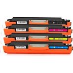Xplus Laserjet M176n Uyumlu 4 Renk Muadil Toner Seti Cf350a-351a-352a-353a