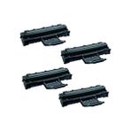 Xplus Neon Samsung Laserjet ml 1610 Toner (4'lü) Ekonomik Paket Muadil Yazıcı Kartuş - Siyah