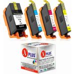 Xplus Officejet 8014 All-In-One 912XL-917XL 4 Renk Muadil Kartuş Seti 1.500 Sayfa - Renkli