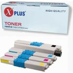 Xplus Okı MC363DNW 4 Renk Ithal Muadil Toner Seti 3.500 Syf Renkli