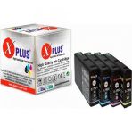 Xplus Pro WF-5620DWF Uyumlu 4 Renk Muadil Kartuş Seti