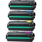 Xplus Samsung CLP-680 Uyumlu 4 Renk Muadil Toner Seti